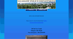 Desktop Screenshot of glasgowpd.net